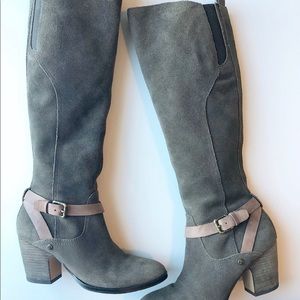 Ivanka Trump Boots Suede